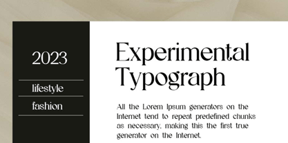 Reanointe Font Poster 9