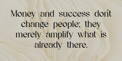 Reanointe Font Poster 7