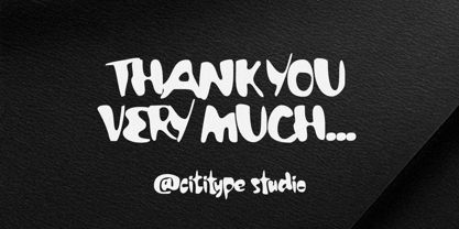 Quore Font Poster 15