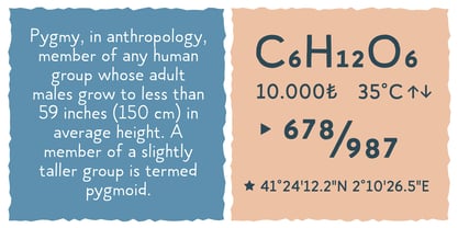 Pigmeo Font Poster 3