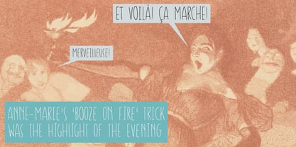 Spanish Plonk Font Poster 5