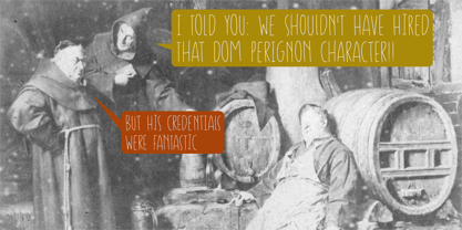 Spanish Plonk Font Poster 6