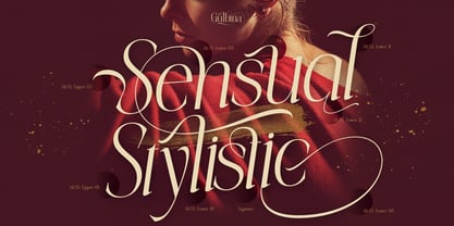 Gulbina Font Poster 10