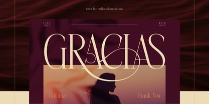 Gulbina Font Poster 12