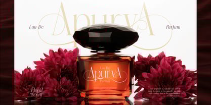 Gulbina Font Poster 7