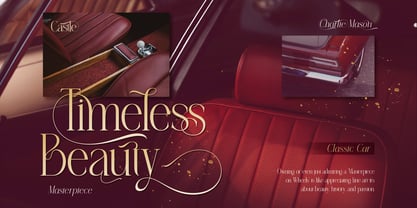 Gulbina Font Poster 3