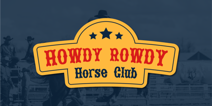Whiskey Ranch Font Poster 6