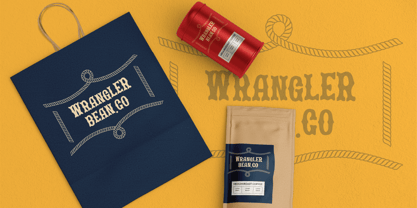 Whiskey Ranch Font Poster 7