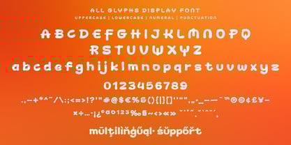 Xenack Angeth Font Poster 10