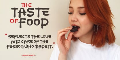 Xenack Angeth Font Poster 7