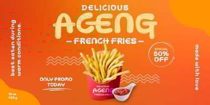 Xenack Angeth Font Poster 9