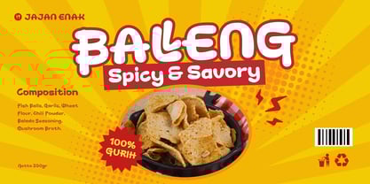 Xenack Angeth Font Poster 2