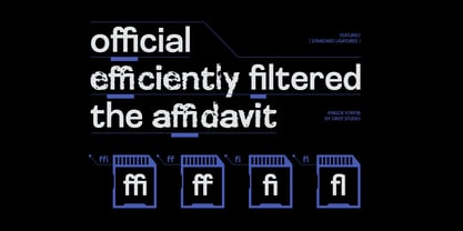 Kingoe Font Poster 5