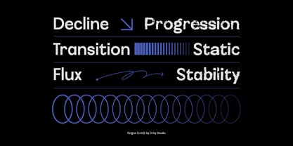 Kingoe Font Poster 2