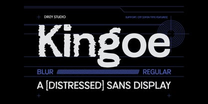 Kingoe Font Poster 1