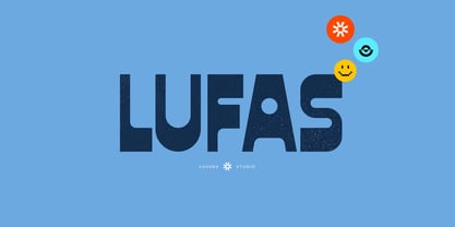 Lufas Font Poster 1