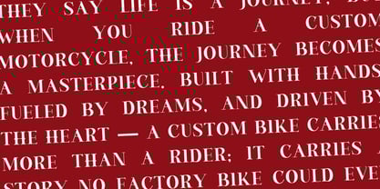 Gigrich Font Poster 7
