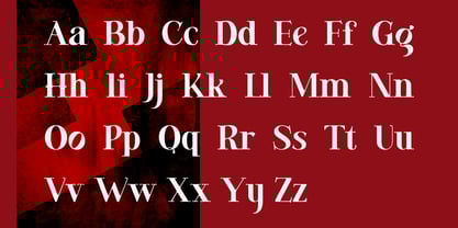 Gigrich Font Poster 3