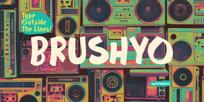 Brushyo Font Poster 1
