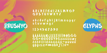 Brushyo Font Poster 7