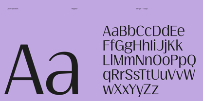 Bilton Font Poster 3