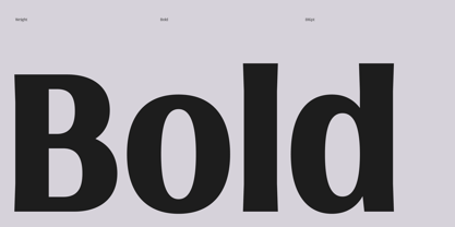 Bilton Font Poster 11