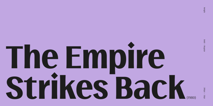 Bilton Font Poster 6