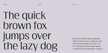 Bilton Font Poster 5