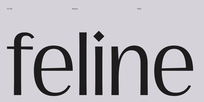 Bilton Font Poster 8