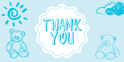 Bear Brown Font Poster 6