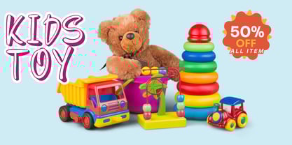 Bear Brown Font Poster 4