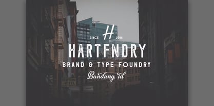 Bradleys Font Poster 2