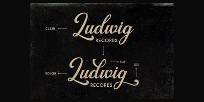 Bradleys Font Poster 3