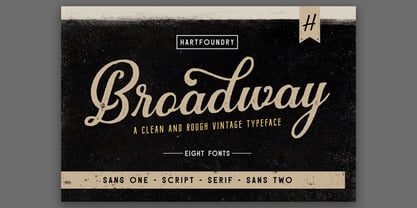 Bradleys Font Poster 6