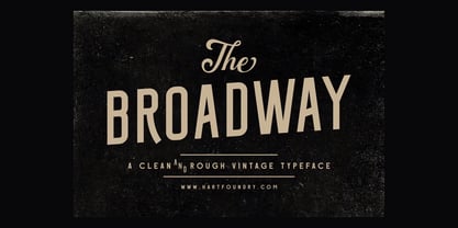 Bradleys Font Poster 5