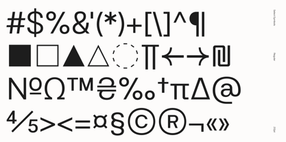 Rodley Font Poster 12