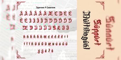 Chroines Font Poster 3