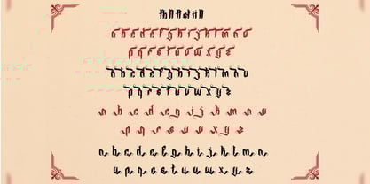 Chroines Font Poster 6