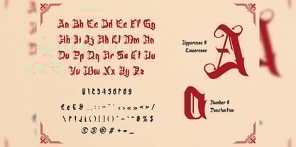 Chroines Font Poster 2