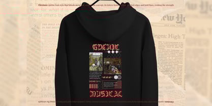 Chroines Font Poster 13