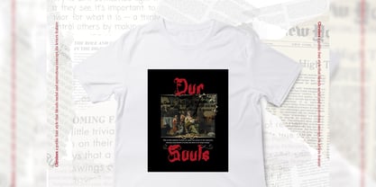 Chroines Font Poster 14