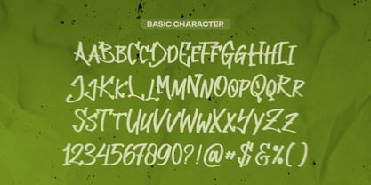 Zens King Font Poster 10