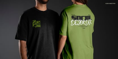 Zens King Font Poster 9