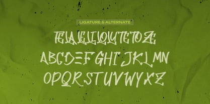 Zens King Font Poster 12