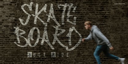 Zens King Font Poster 6