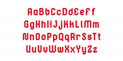 Roister Sans Font Poster 4