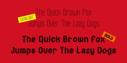 Roister Sans Font Poster 2