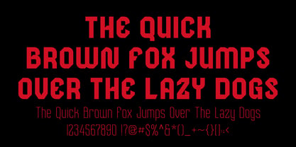 Roister Sans Font Poster 3