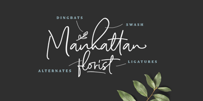 Starmonte Font Poster 3