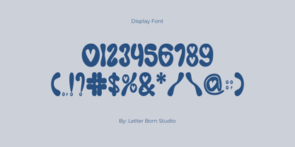 Zeesha Font Poster 7